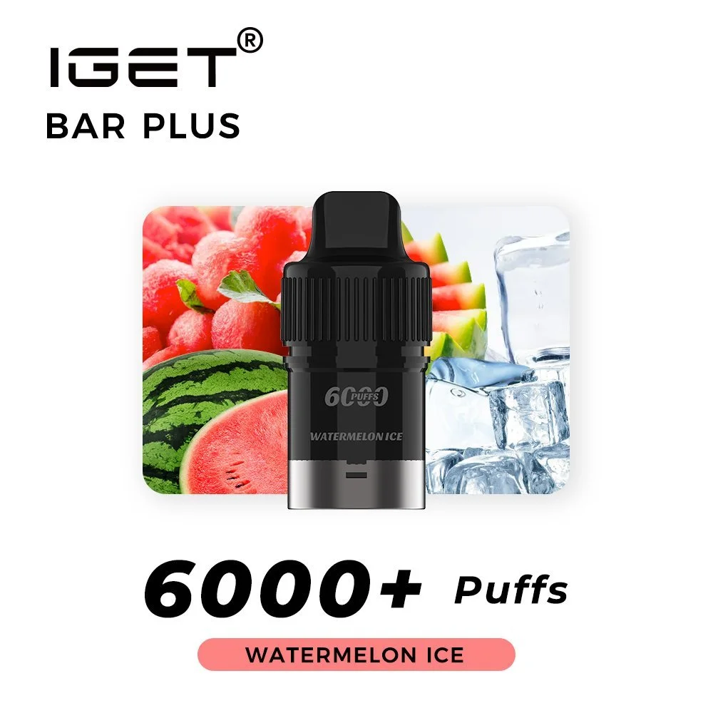 Watermelon Ice – BAR Plus – POD ONLY