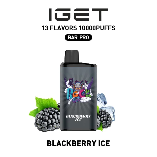 Blackberry Ice – IGET BAR PRO