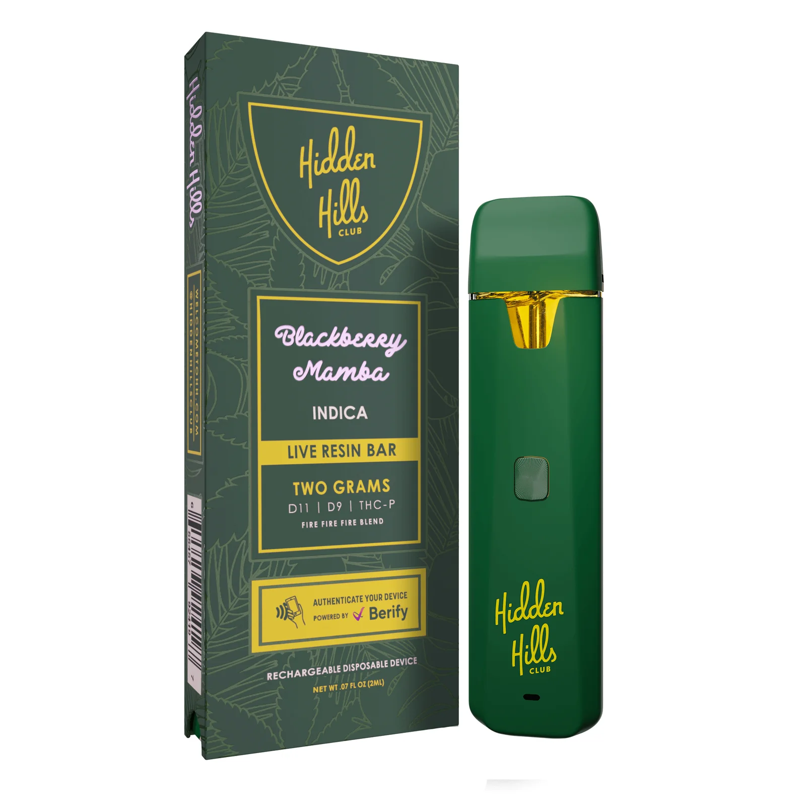 The Hidden Hills Blackberry Mamba (2ml)