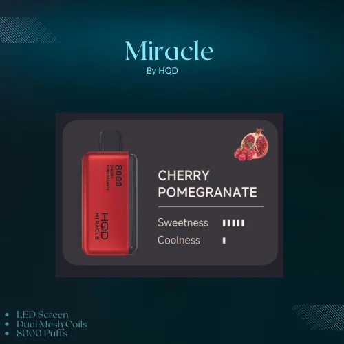 Cherry Pomegranate – MIRACLE