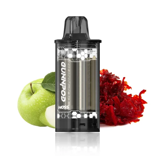 Double Apple Shisha – MOSS – POD ONLY