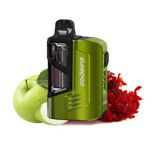 Double Apple Shisha – GUNNPOD MOSS – KIT