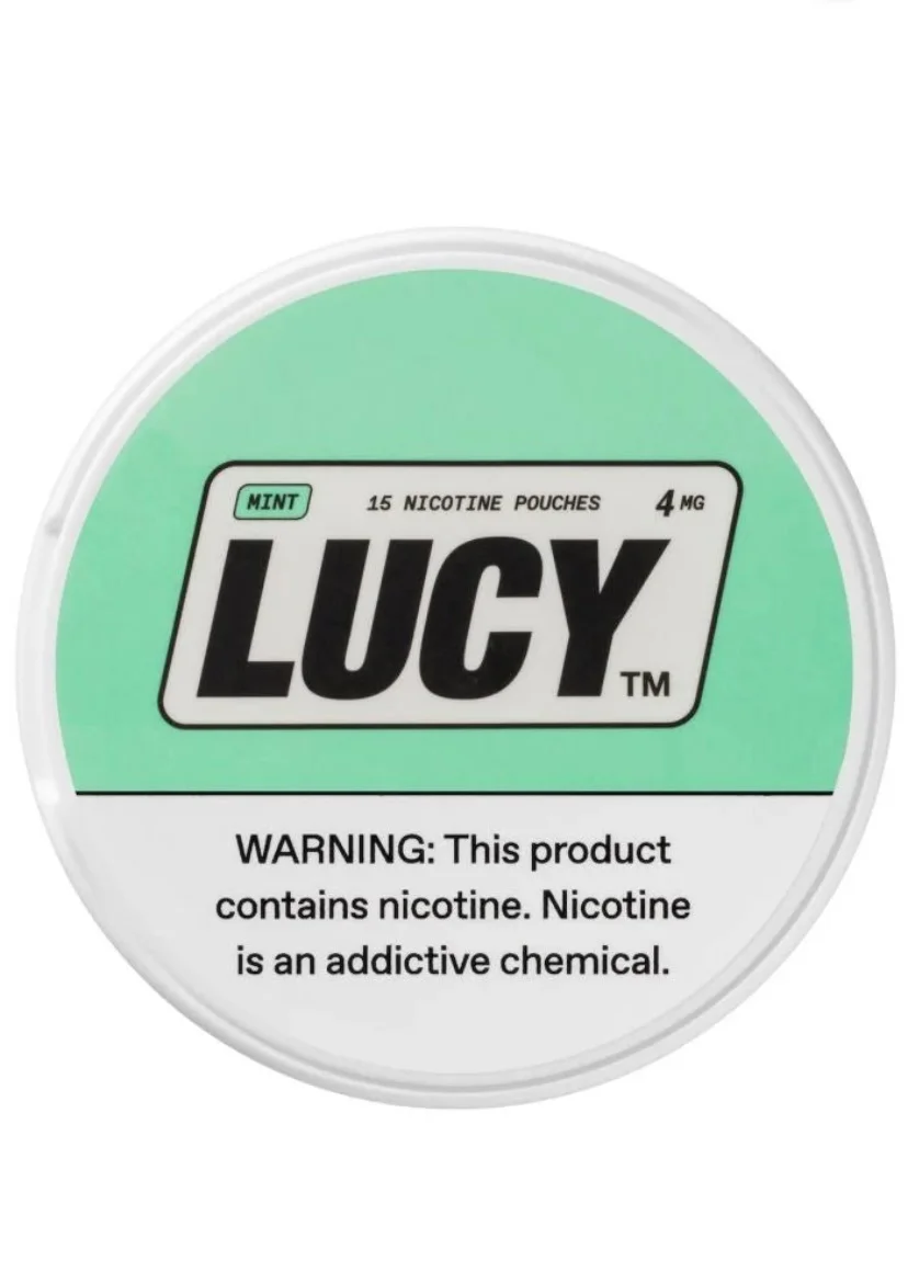 Lucy Nicotine Pouches - Mint