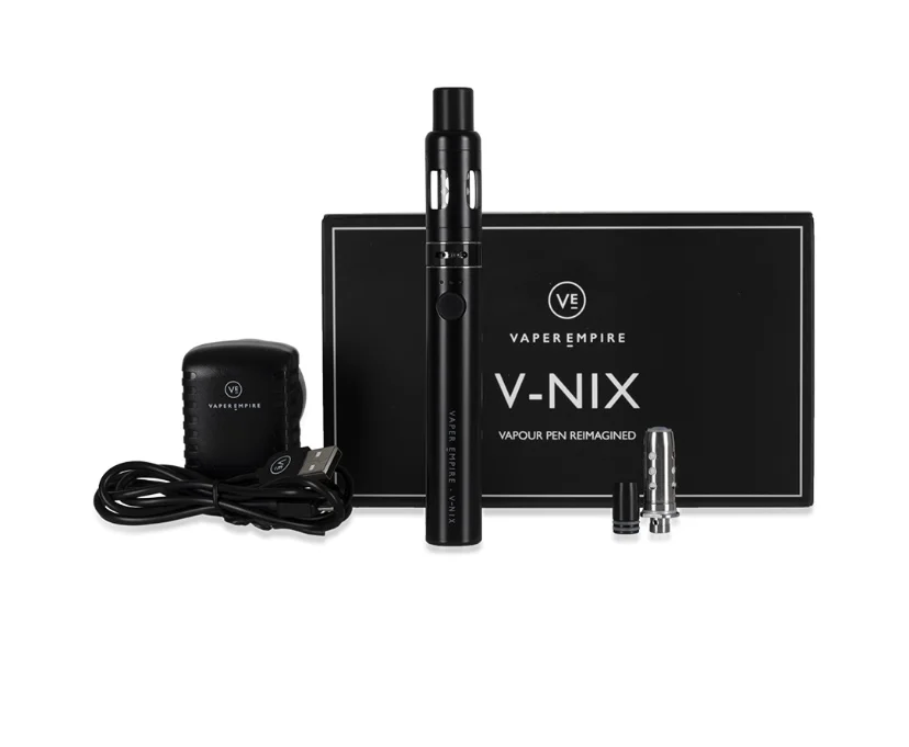 V-NIX Series Vape Pen Stater Kit(Black)