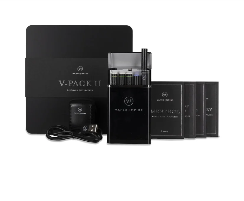 V-Pack II Series Deluxe Starter Kit (Black)