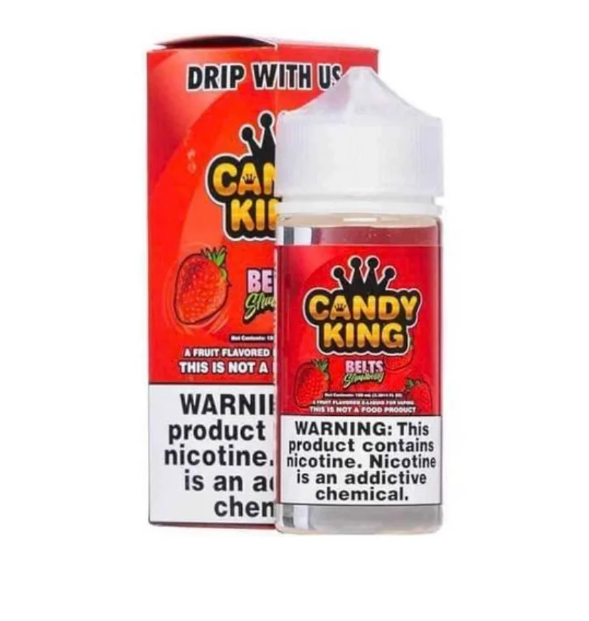 Candy King - Strawberry Belts