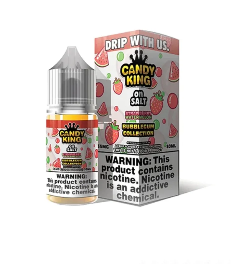 Candy King - Strawberry Watermelon Bubblegum (30ml)