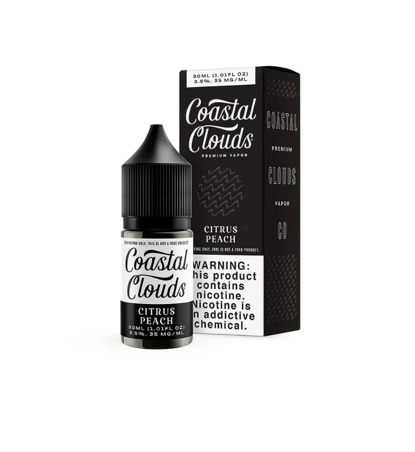 Coastal Clouds Salt - Citrus Peach (30ml)