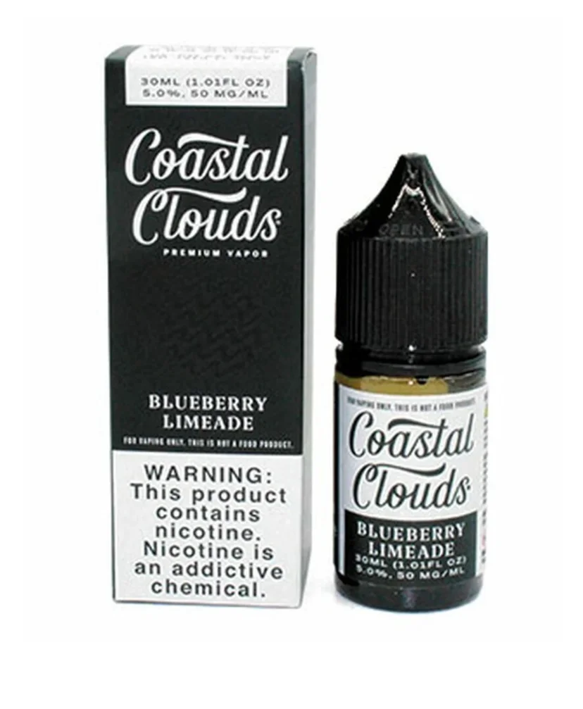 Costal Clouds - Blueberry Limeade