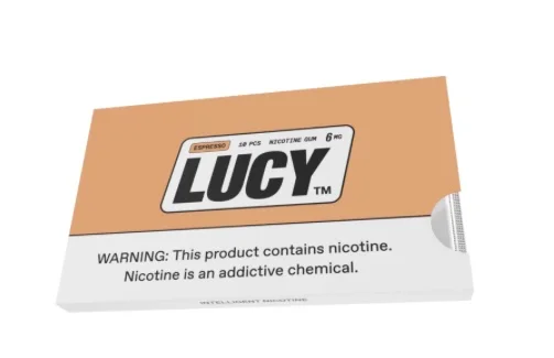 Lucy Espresso 6MG Gum