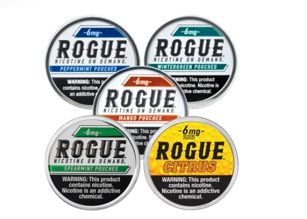 Rogue 6MG Mixed Pack