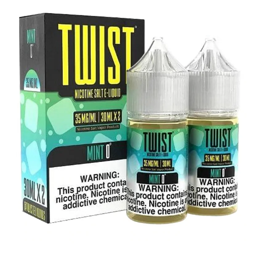 Twist E-Liquid - Mint 0° (Arctic Cool Mint) 60ml