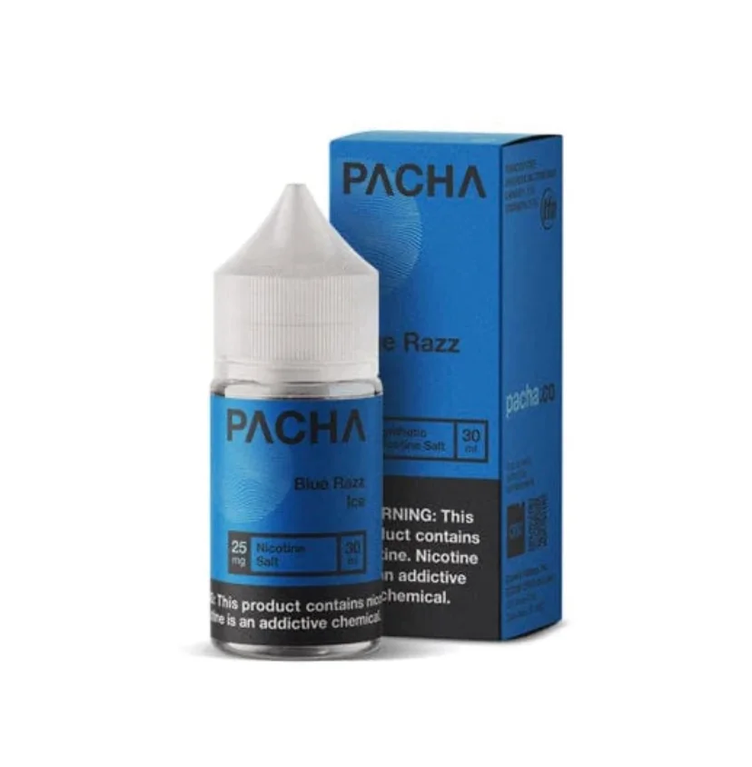 Pacha Syn Salt - Blue Razz Ice (30ml)
