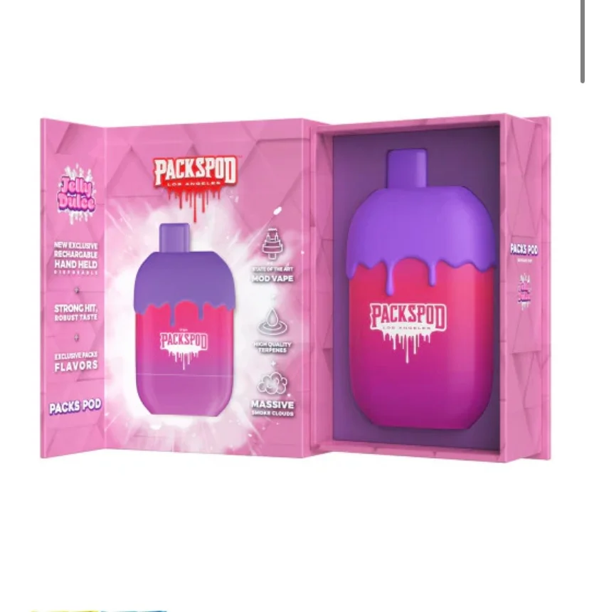 Packwoods Packspod 5000 Puff Disposable