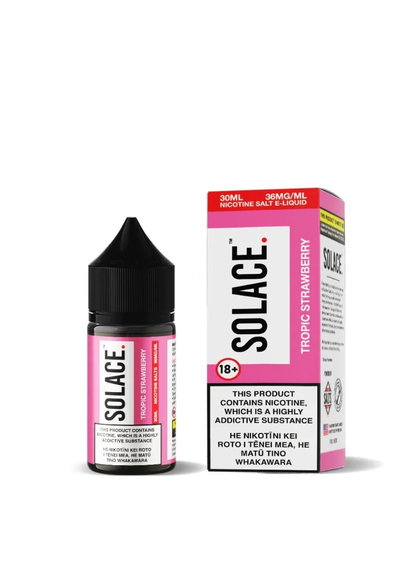 Tropical Strawberry Nicotine Salt E-liquid