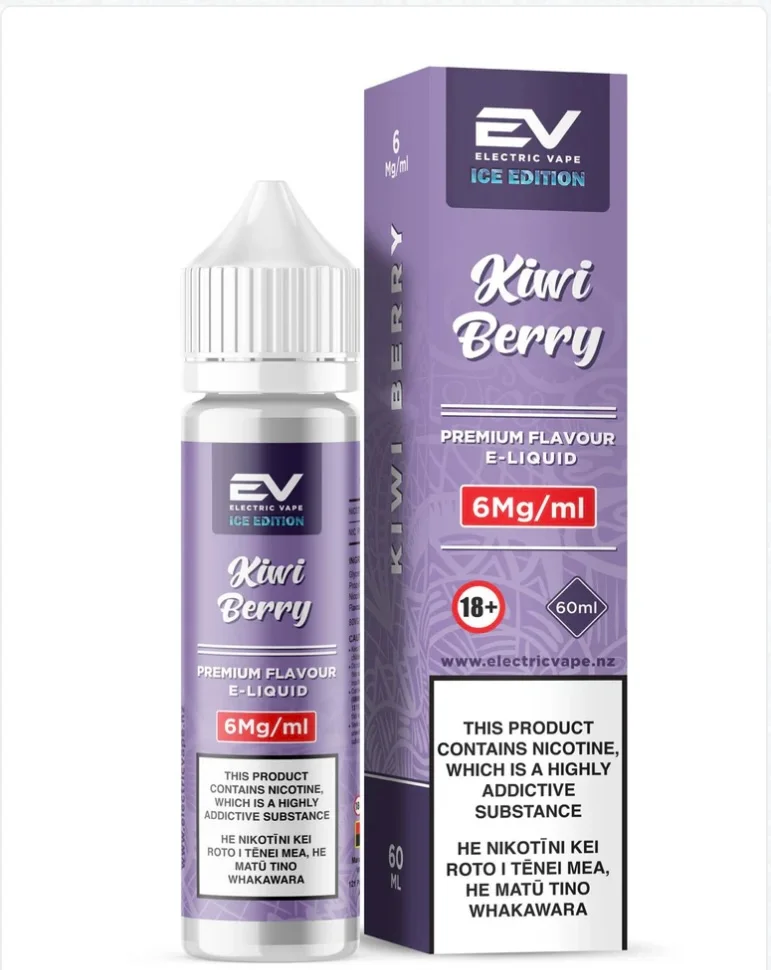 ICE EDITION] KIWI BERRY E-LIQUID