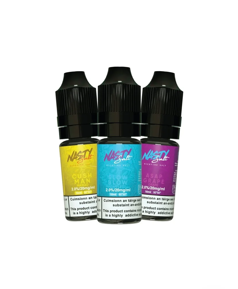 NASTY JUICE NICOTINE SALT E-LIQUID