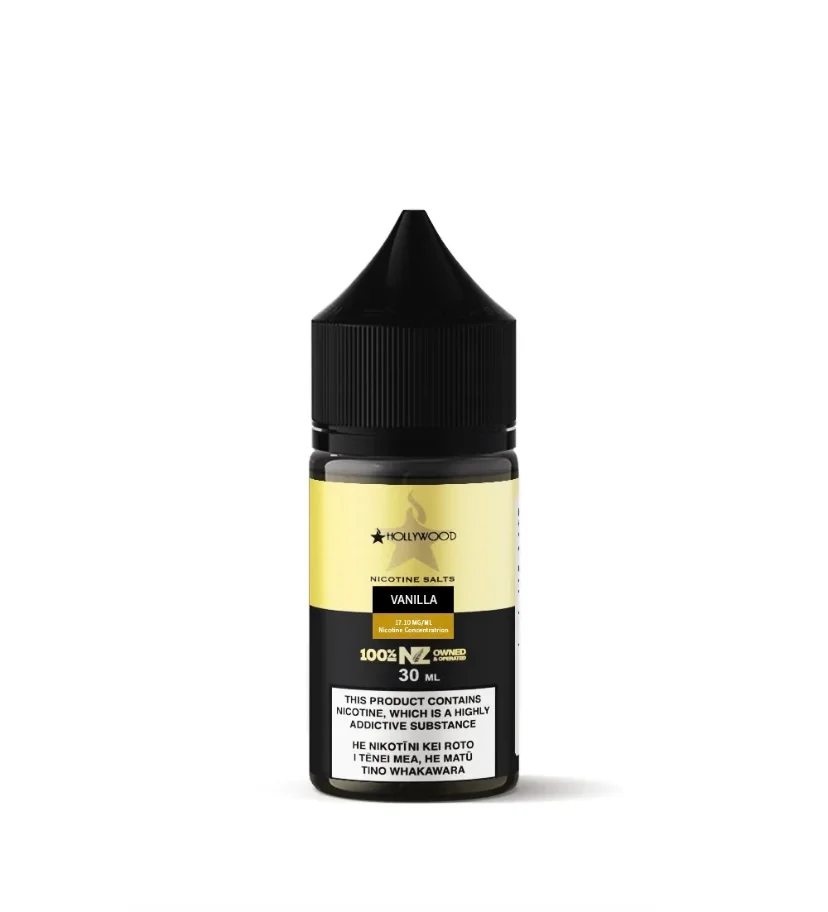 Vanilla Nicotine salt E-liquid