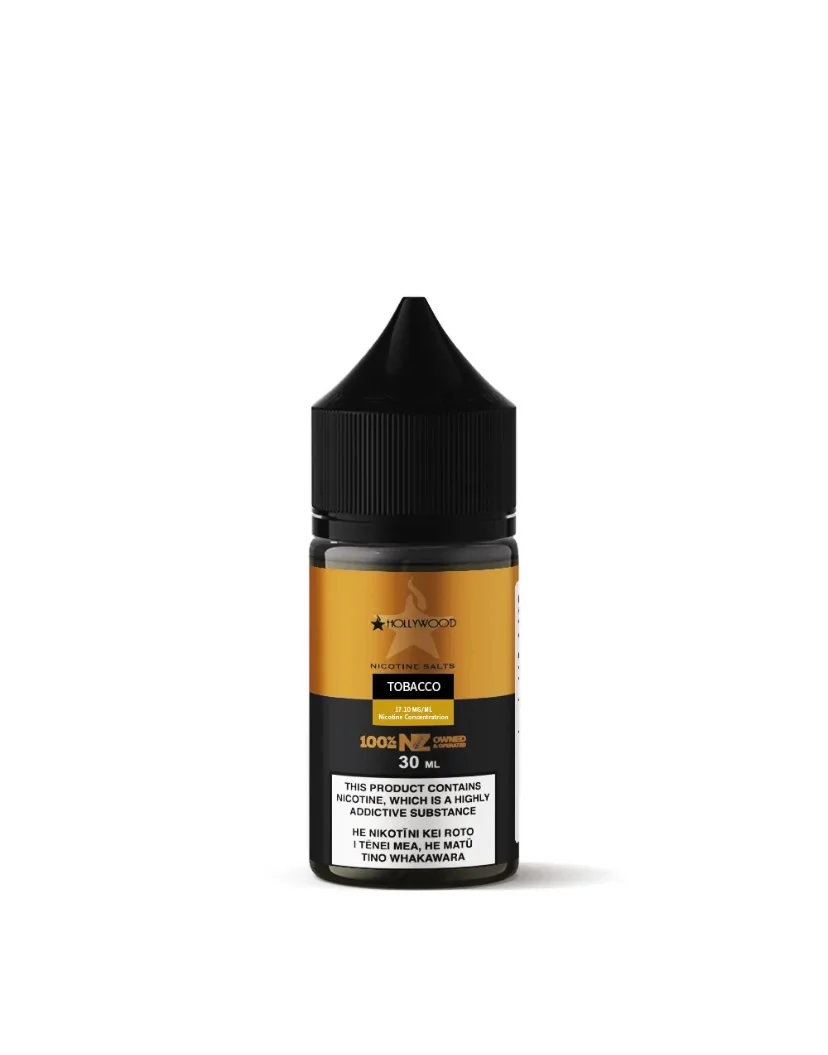 Tobacco Nicotine Salt E-liquid By Hollywood Vape