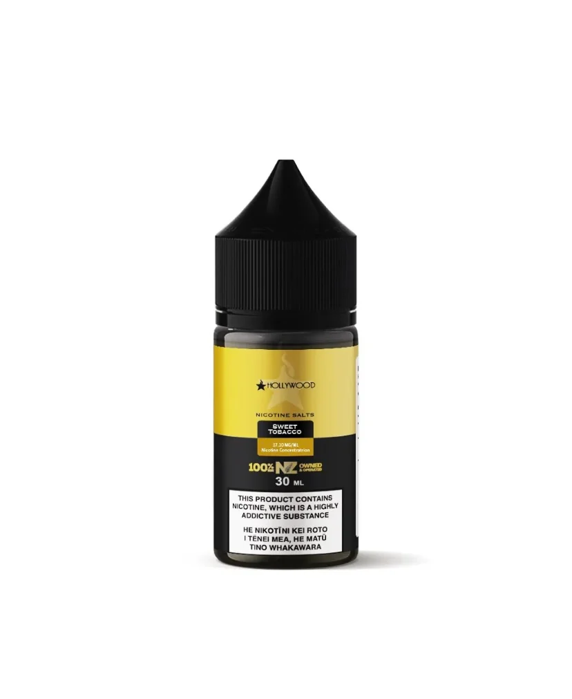 Sweet Tobacco Nicotine Salt E-liquid By Hollywood Vape