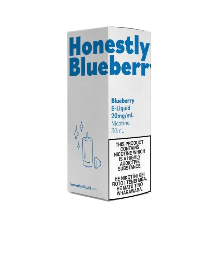 Blueberry by Honestly Salts