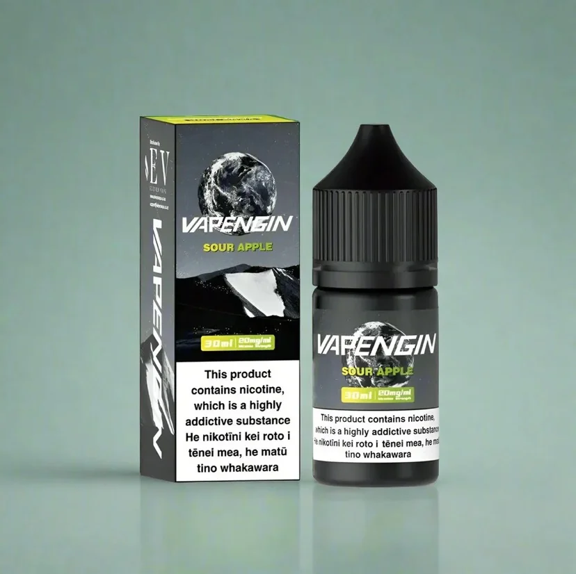 Sour Apple by Vapengin E-Liquid
