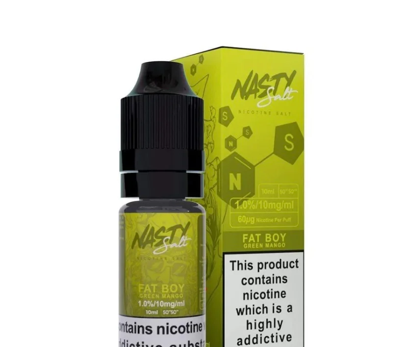 Nasty Juice Nic Salt 10ml - Fat Boy