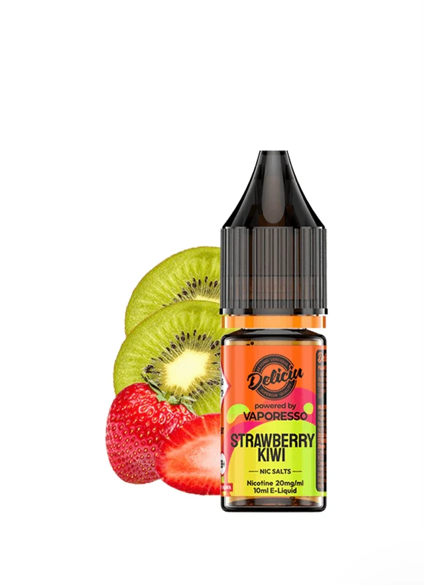 Strawberry Kiwi Deliciu E-Liquid by Vaporesso