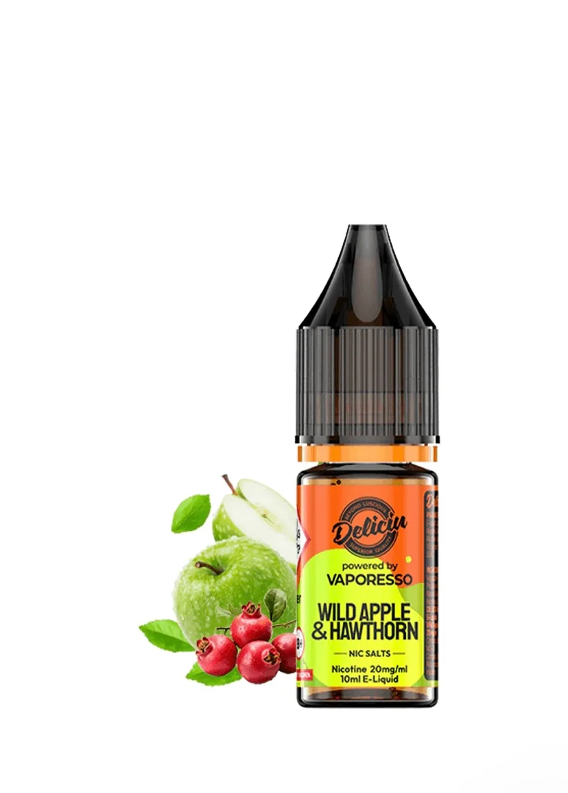 Wild Apple & Hawthorn Deliciu E-Liquid by Vaporesso