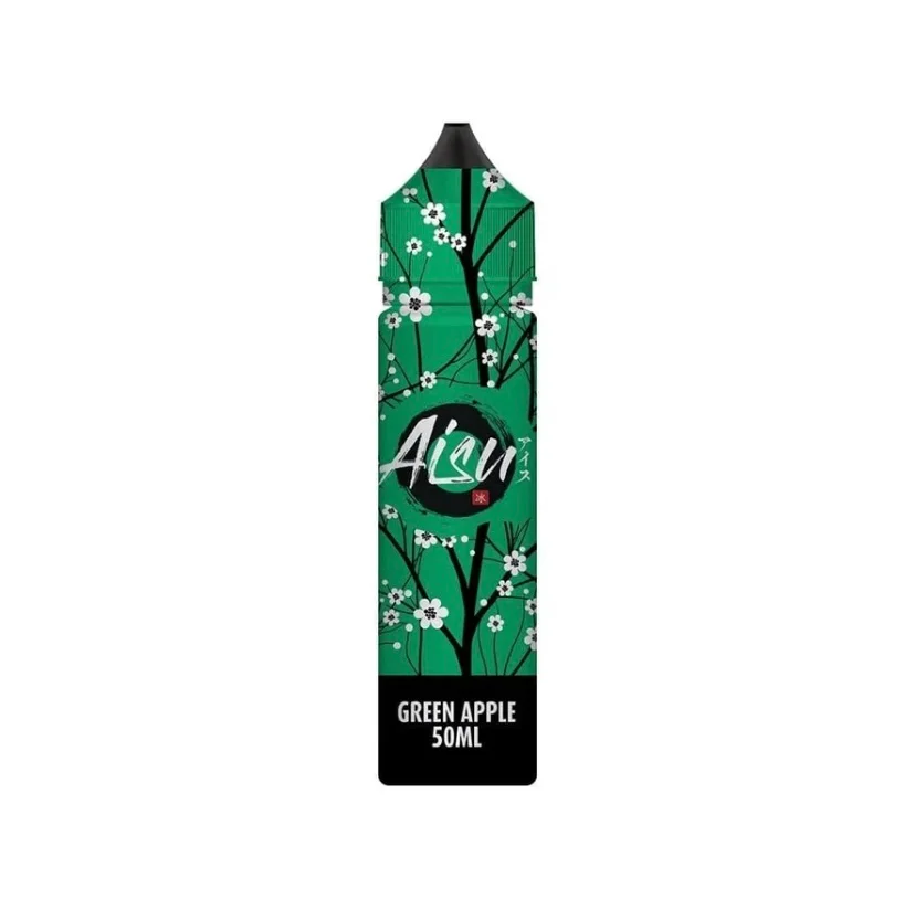 AISU 50ml Shortfill - Green Apple