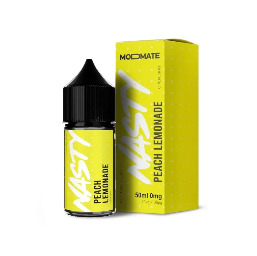 Nasty ModMate - Peach Lemonade 50ml Shortfill