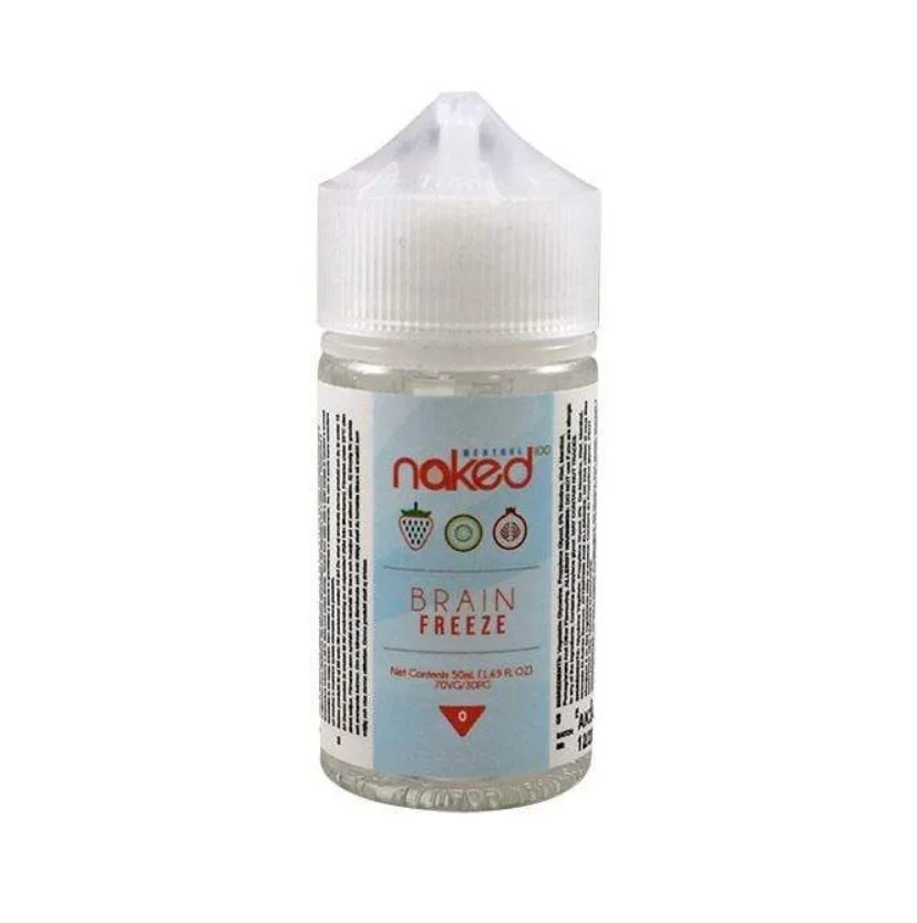 NAKED 100 E-Liquid 50ml Shortfill - Brain Freeze