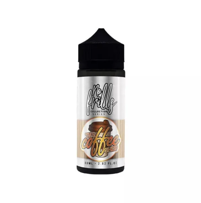 No Frills Collection Coffee Shop 80ml Shortfill 0mg (80VG/20PG)