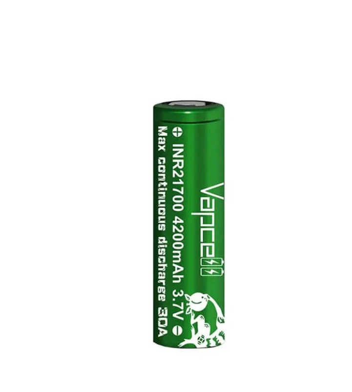 Vapcell Single P42A 21700 Battery
