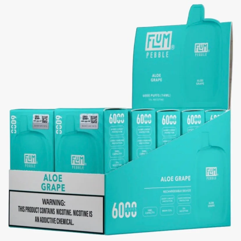 Aloe Grape 6000 puffs (10 pack)