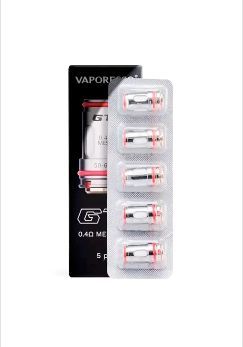 VAPORESSO GTI MESH COILS (5 PACK)