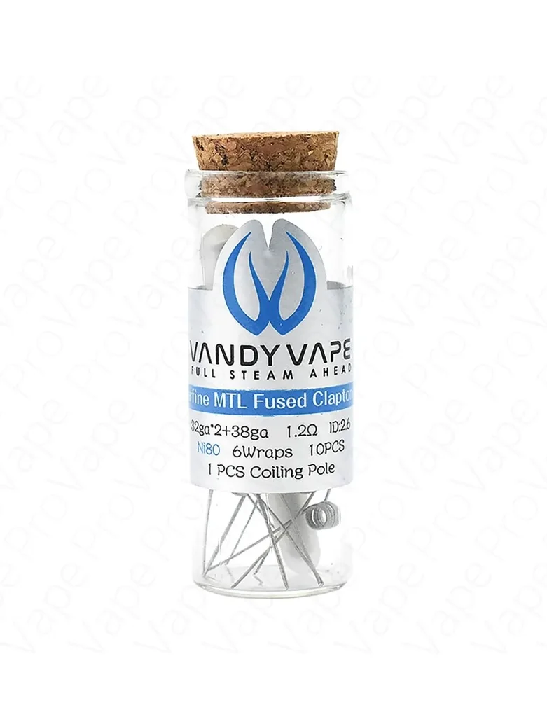 VANDY VAPE NI80 0.4OHM REPLACEMENT COILS 10PCS