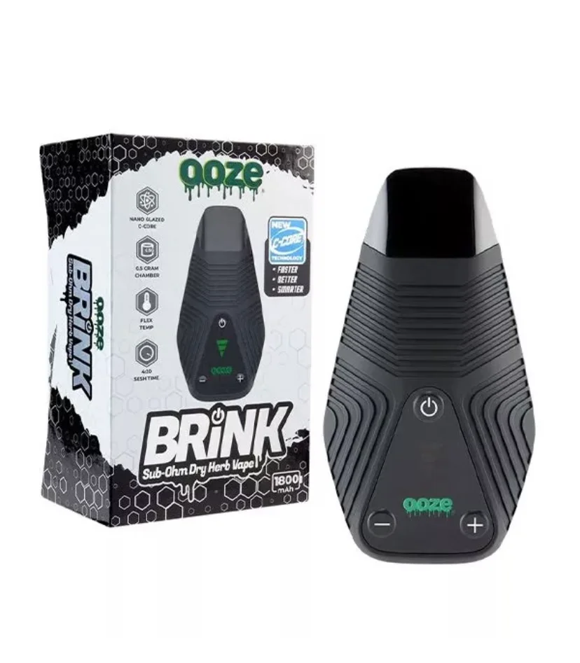 OOZE BRINK DRY HERB VAPORIZER