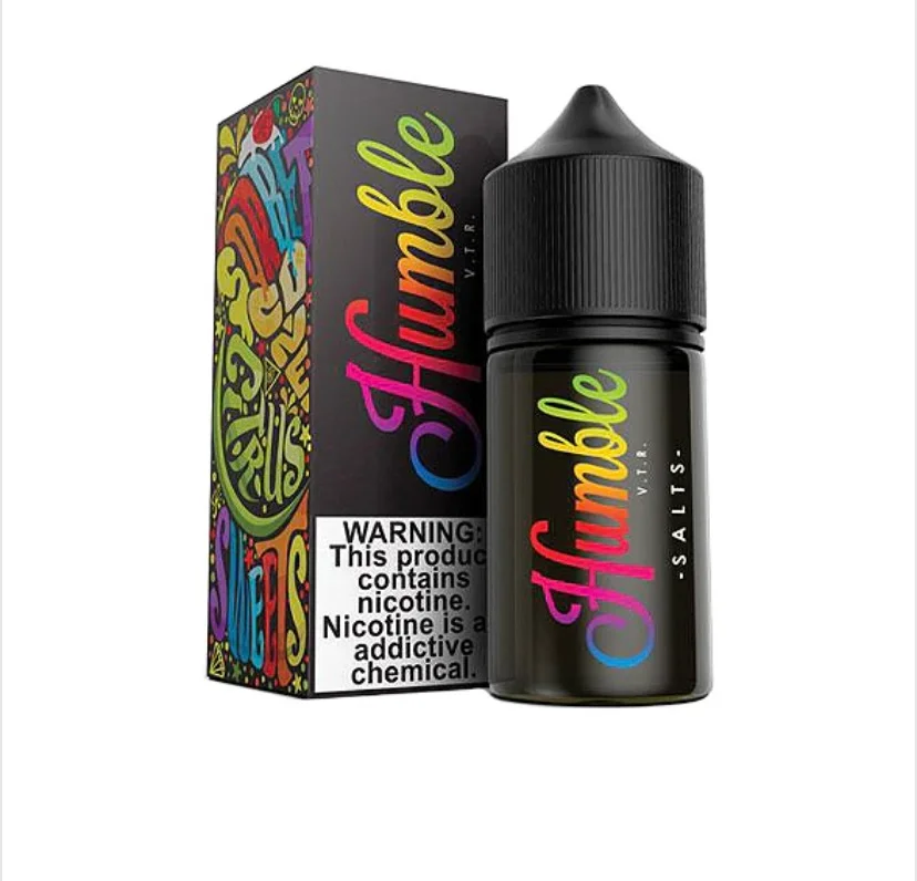 Vape The Rainbow (VTR) by Humble OG Salts 30ml