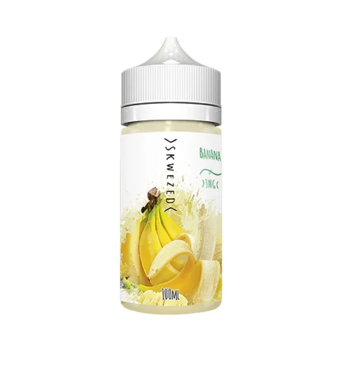 Banana by Skwezed 100ml