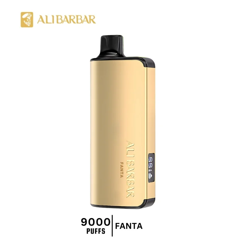 ALIBARBAR INGOT 9000 Puffs Fanta