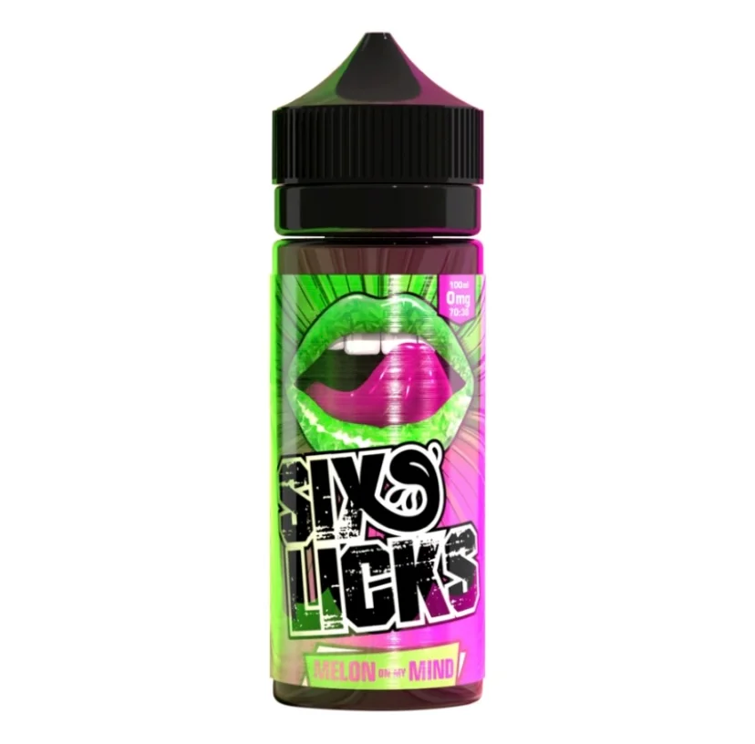 Six Licks Melon On My Mind 100ml