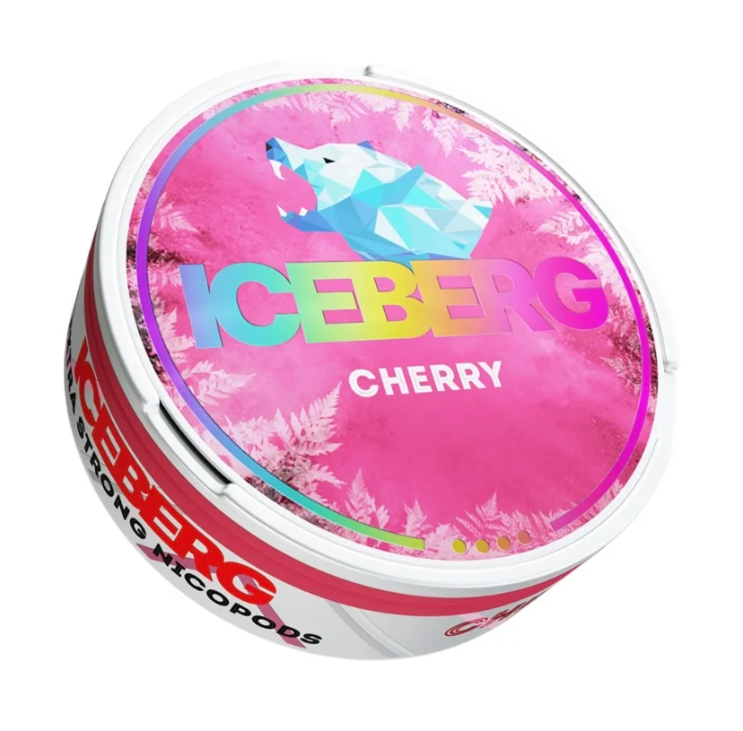 Cherry Nicotine Pouches by Iceberg
