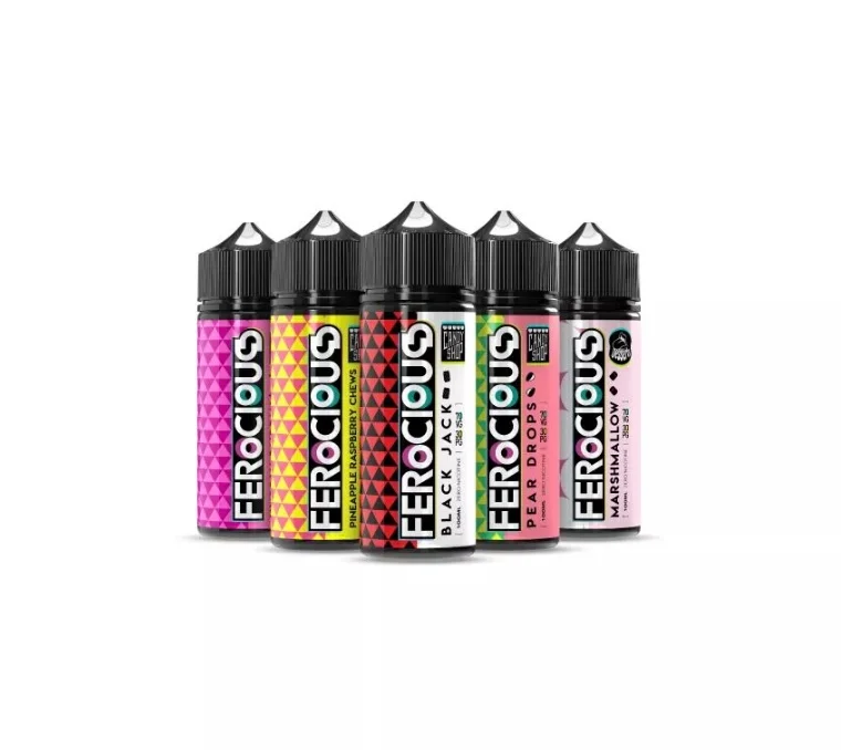 5x Candy & Sweets Ferocious | 70/30 Shortfill Bundle