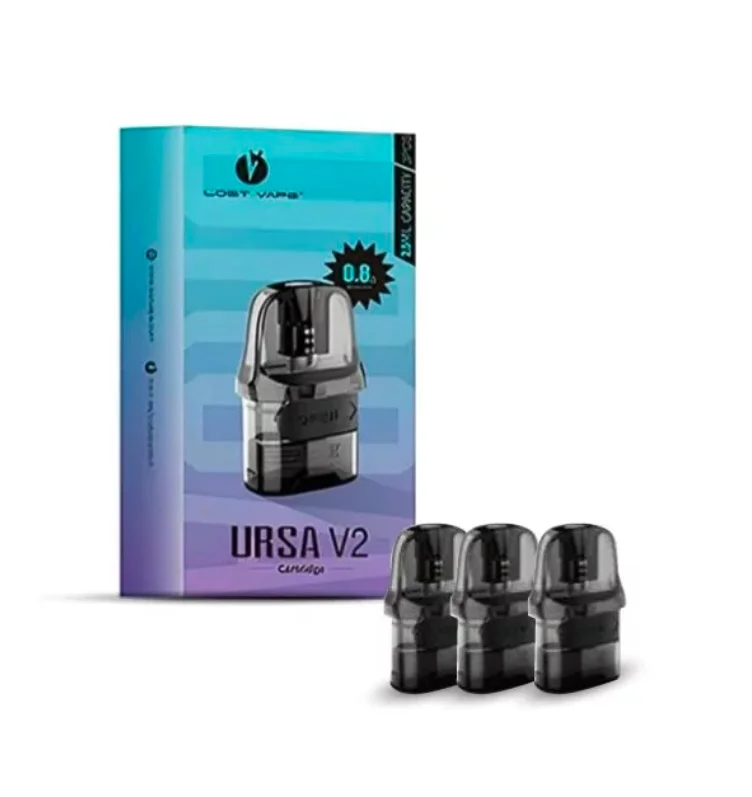 Lost Vape Ursa V2 Replacement Pods (3-Pack)