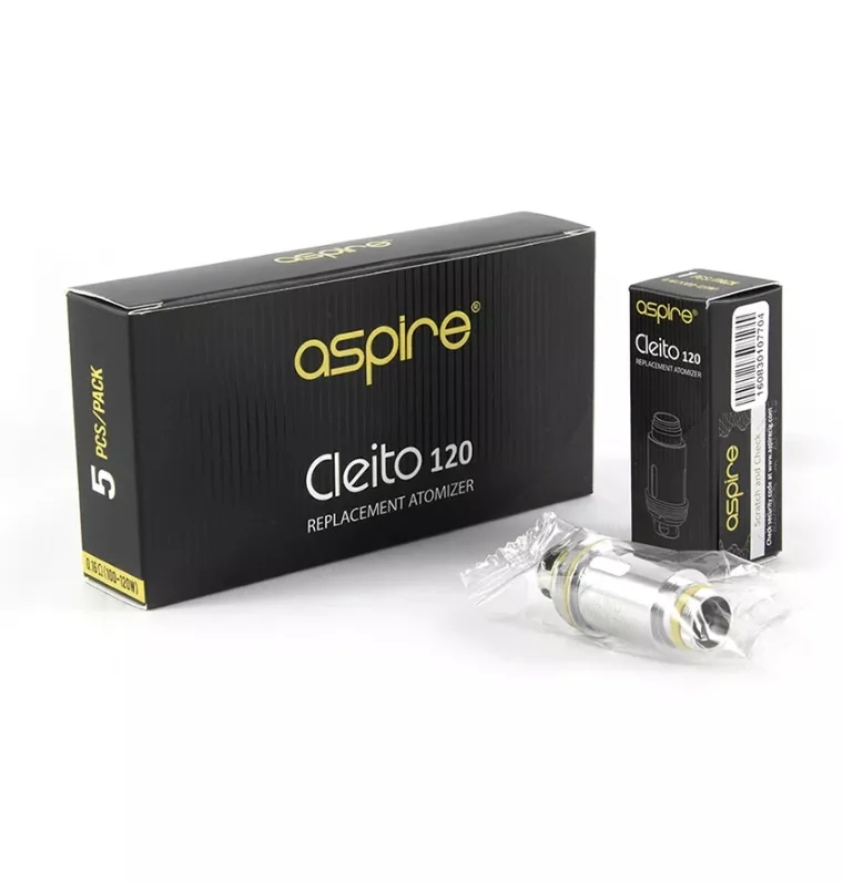 Aspire Cleito 120 Coils