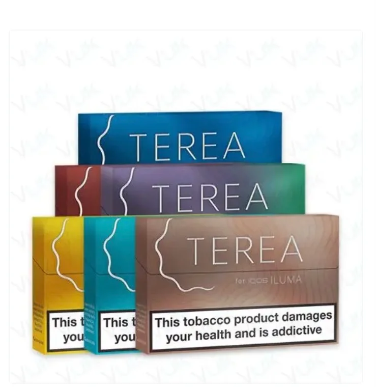 IQOS TEREA Heated Tobacco Sticks