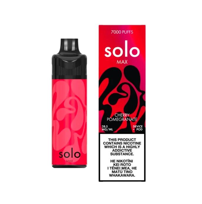 Cherry Pomegranate | solo MAX Pod Kit