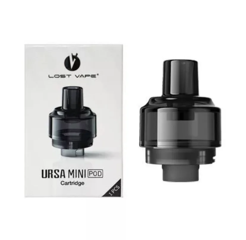 LOST VAPE URSA MINI EMPTY CARTRIDGE