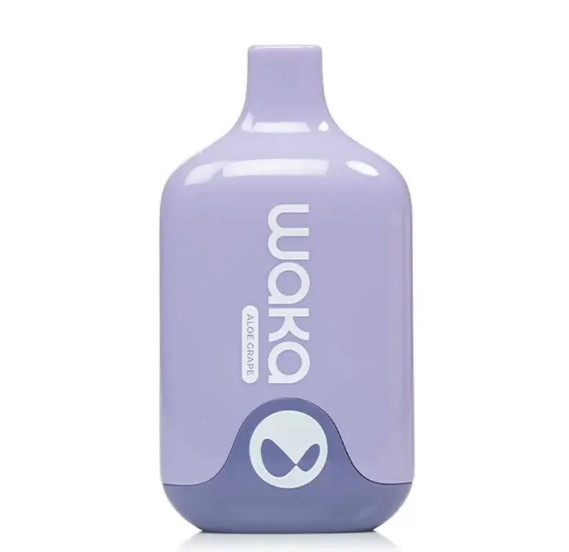 Waka Smash 6000 Puffs Disposable Vape Aloe Grape
